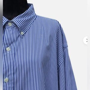 Men’s Ralph Lauren Blue Label Striped Button Down Shirt
